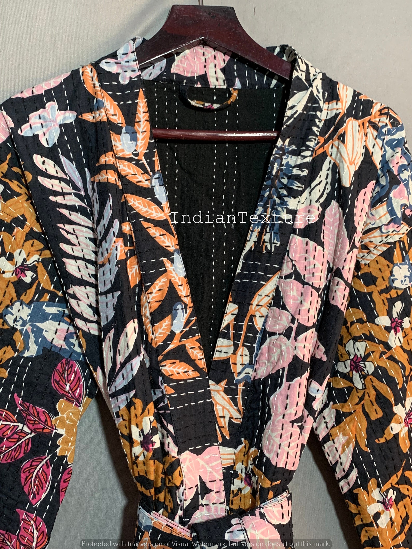 LUXURY Quilted Robe Quilted Kimono Robes Traditional - Etsy