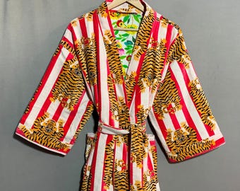 Unisex Samt Mantel Indische Lange Kimono Jacke Samt Herren / Damen tragen Mantel Stile Jacke
