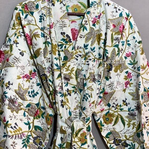 Cotton Robe ~ Jungle