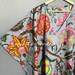 FLOWER PRINT SILK KAFTAN YAYA main image 0