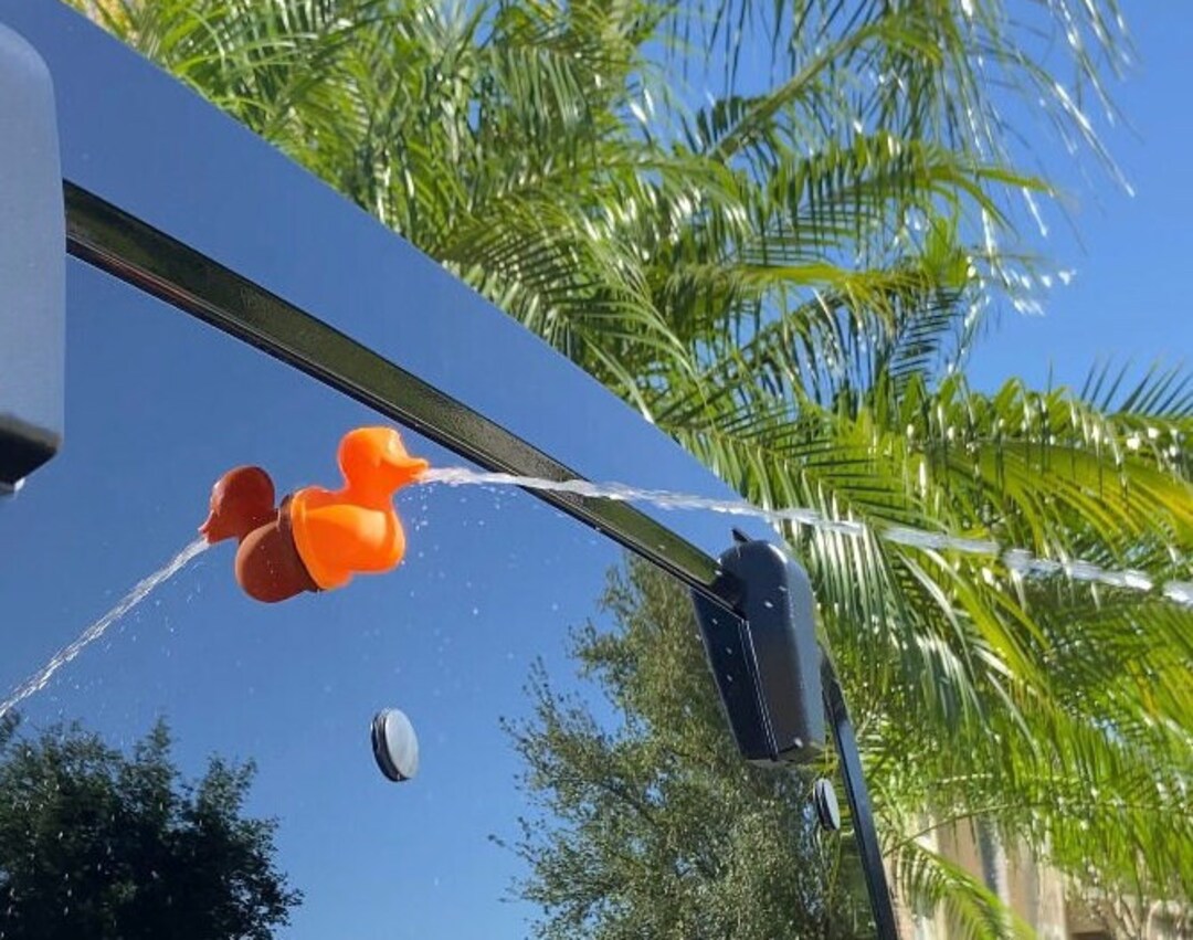 Duck That Windshield Wiper Etsy