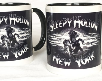Slaperige holle koffiemok