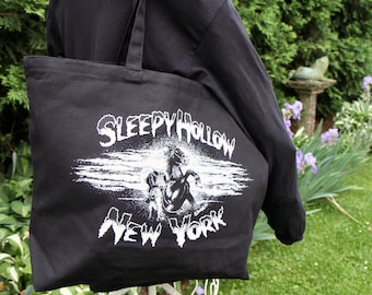 Sleepy Hollow New York Tote Bag