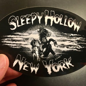 Sleepy Hollow New York - Sticker/Decal