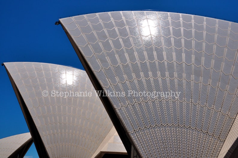 Close-Up Of The Sydney Opera House image 1