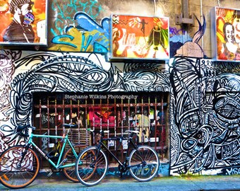 Graffiti in Melbourne