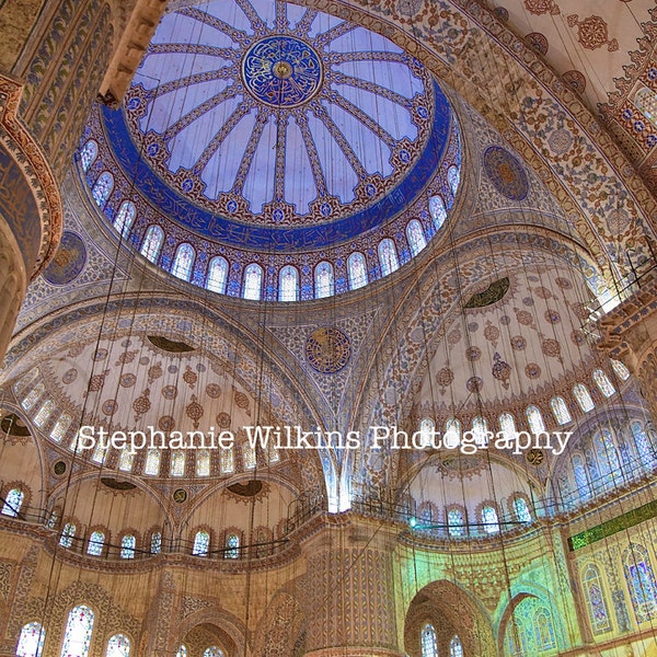 Istanbul's Blue Mosque