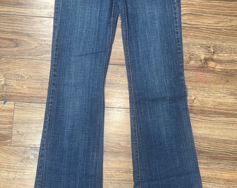 Vintage Hydraulic Bell Bottom jeans Size 0