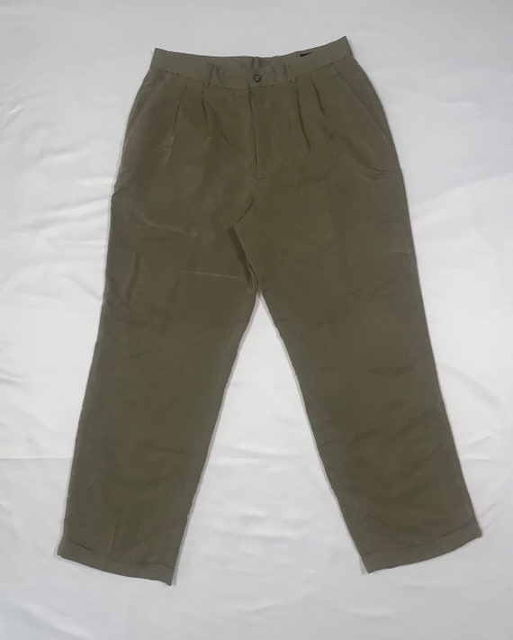 Vintage Claiborne Pleated Dress pants W33xL30