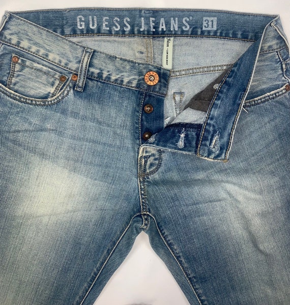 Vintage Guess Jeans W31xL30 - image 3