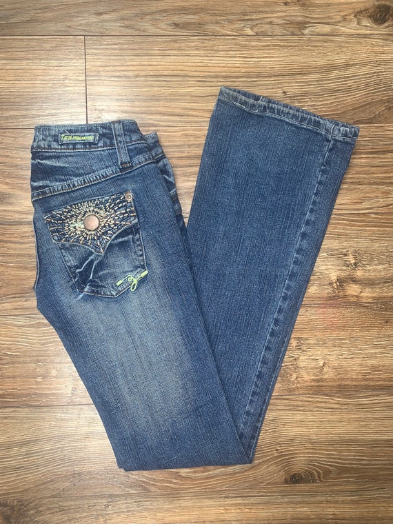 Vintage Zco. Premium bell Bottoms Size 0 - image 2