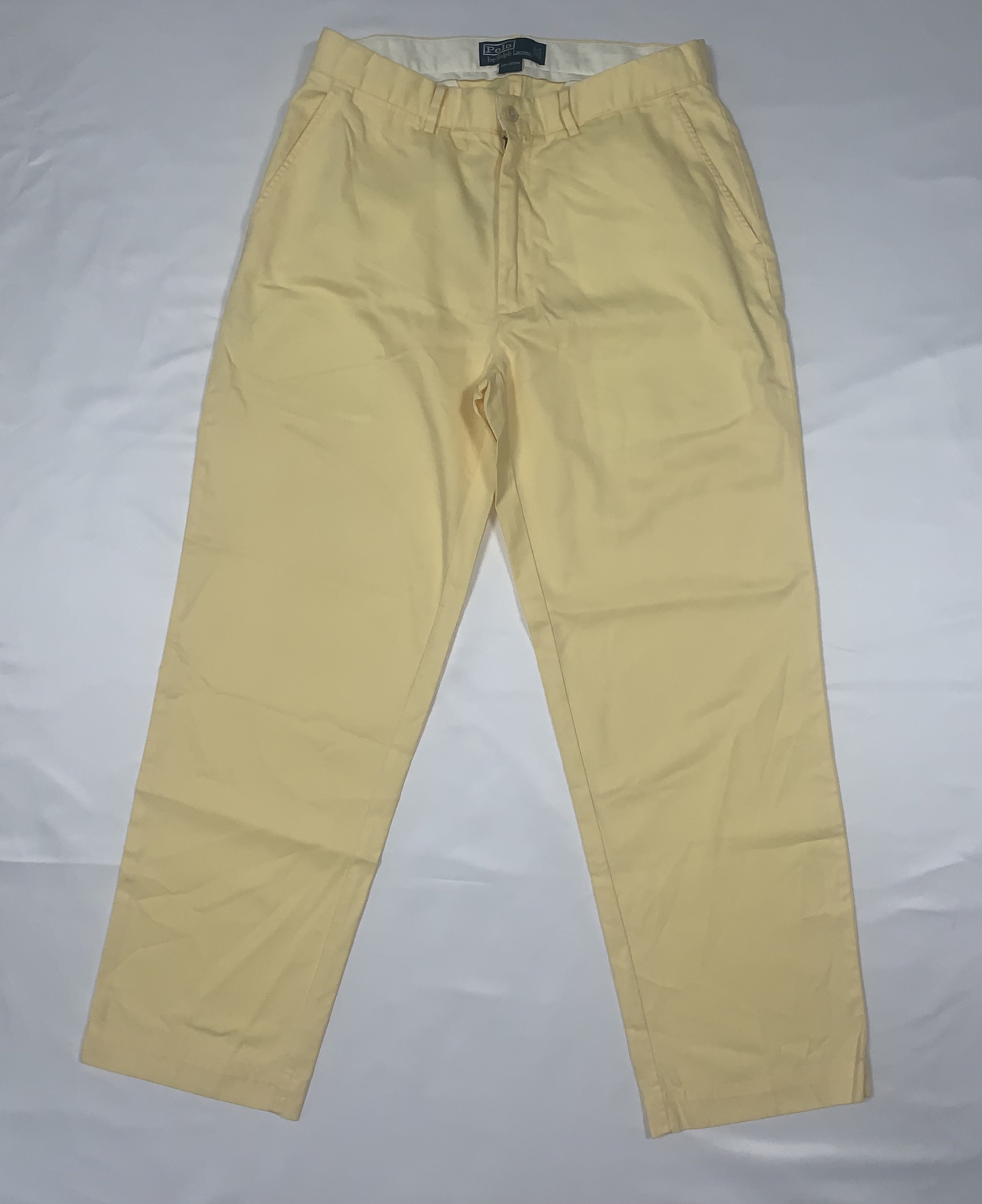 Vintage Polo Ralph Lauren Yellow 