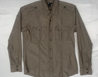 Men's Button Down 100% Cotton Size medium