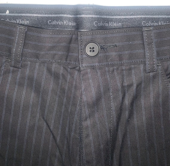 Vintage Calvin Klein Pin Striped Pants 