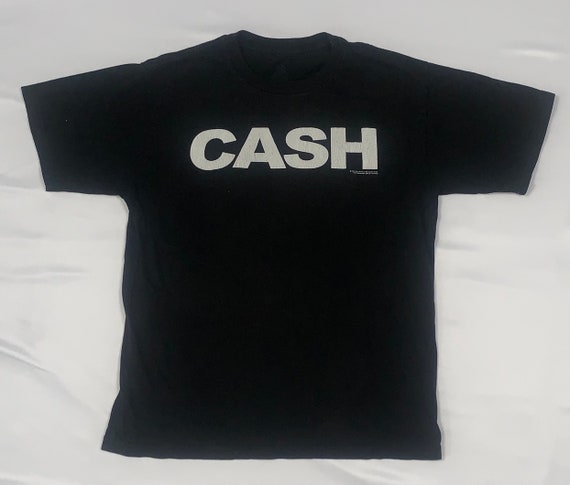 Johnny Cash T-shirt Unisex Size Small - image 1