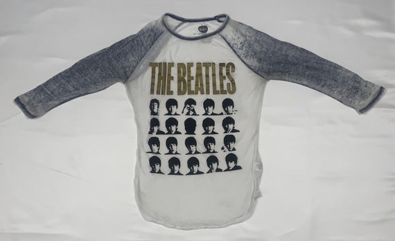 The Beatles Long Sleeve Graphic T-shirt Size Small - image 1