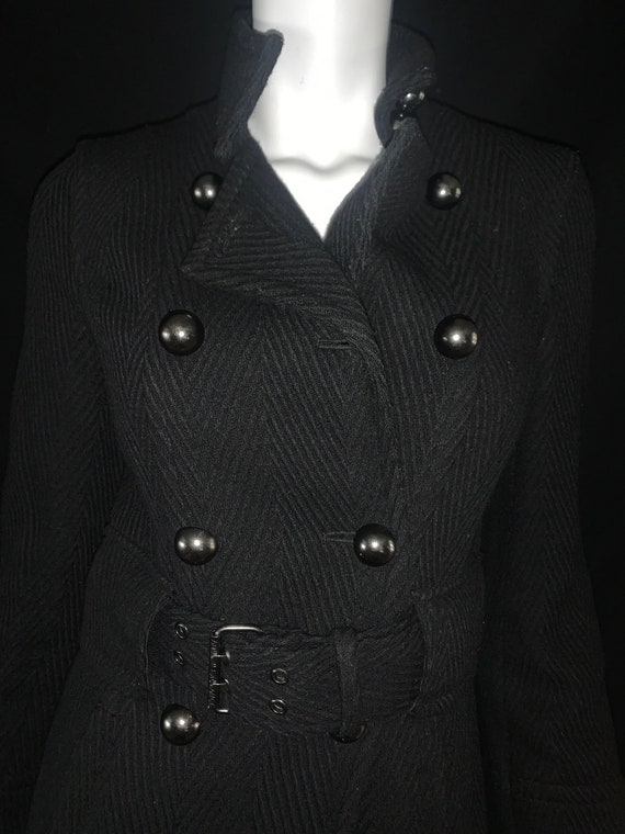 Vintage Armani Exchange Military Double Breasted … - image 3