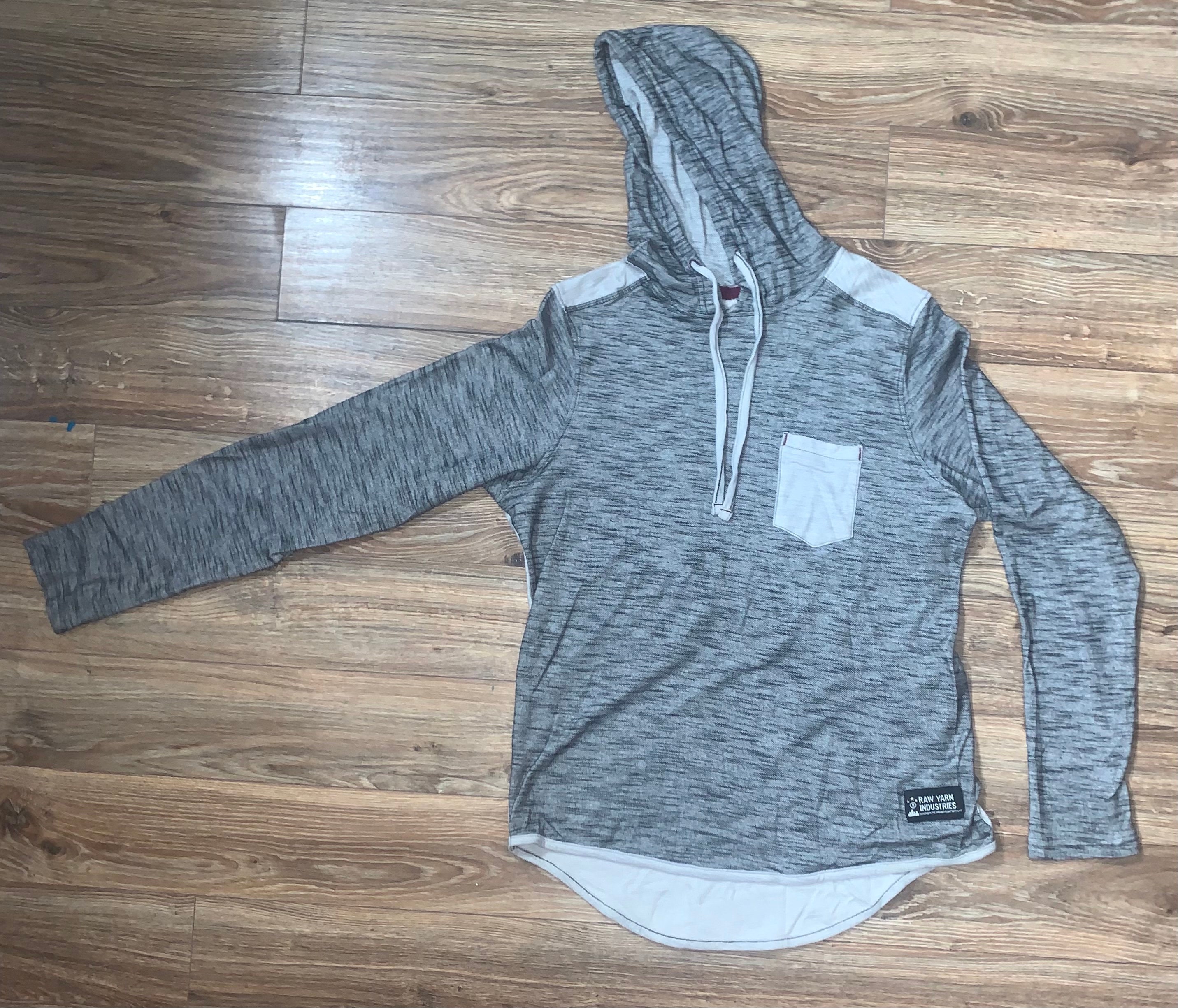 Raw yarn industries jacket sale