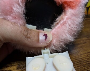 1998 Marmo the Moon Angel Moon Flower Variation Furby Fake