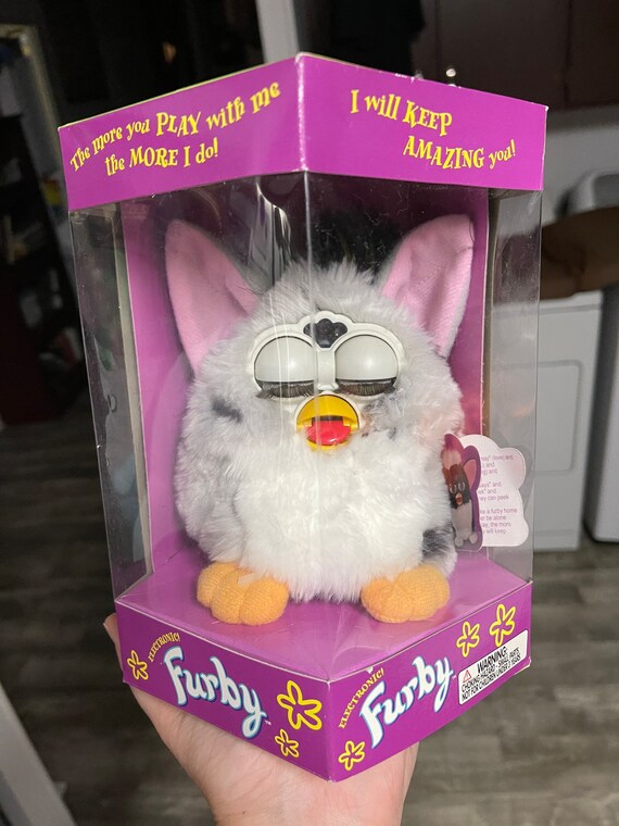 1998 Tiger Electronics Special Limited Edition Hi c Furby 5 000