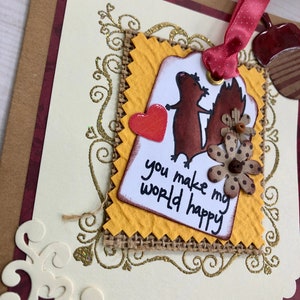 Happy World Card