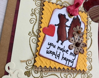Happy World Card