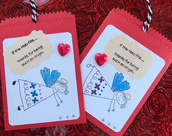 Thank you gift envelopes