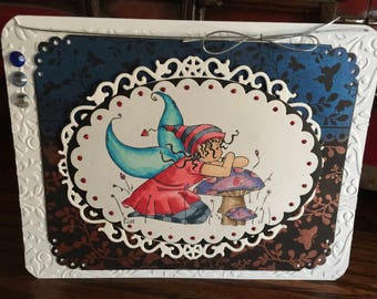 Garden Fairy card