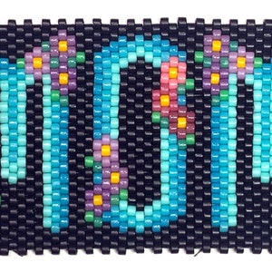 PATTERN - Single Peyote - Mom Pen Wrap - Etsy