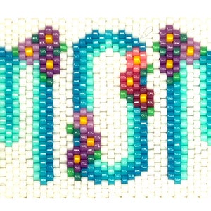 PATTERN - Single Peyote - Mom Pen Wrap - Etsy