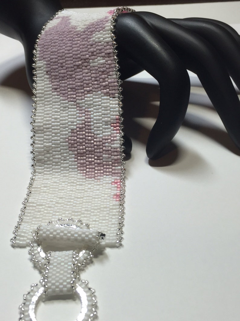 PATTERN - (3 Drop) Peyote - Mom and Baby Elephant Bracelet - Etsy