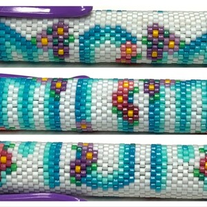 PATTERN - Single Peyote - Mom Pen Wrap - Etsy