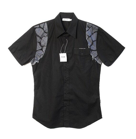 moschino jeans black