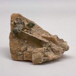 Crystallized Blue Apatite Specimen | Home & Altar Decor