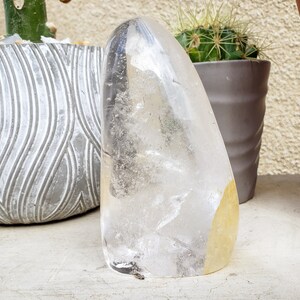 Quartz freeform high quality large quartz home decor piece A