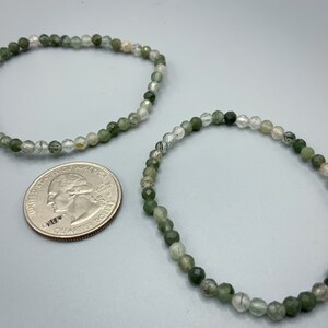 garden quartz faceted bracelet phantom rutile jewelry stone bracelet stretchy crystal bracelets lodalite scenic quartz view quartz