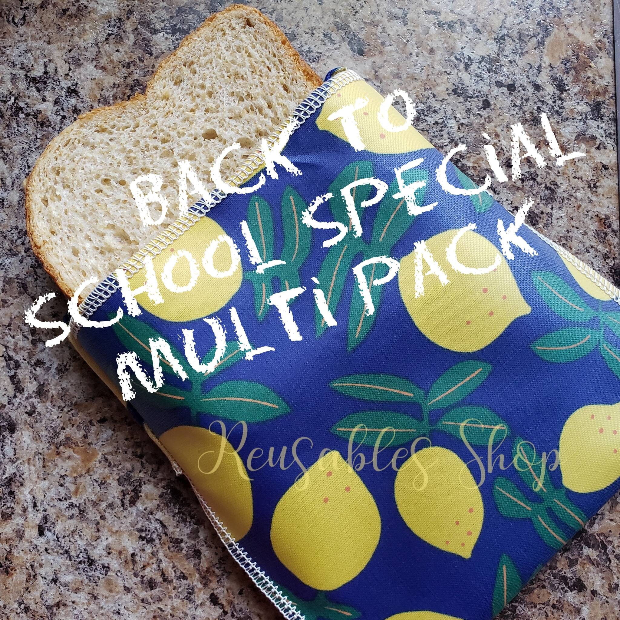 small snack bags for school