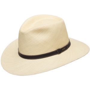 Ultrafino Santa Fe Australian Outback Straw Panama Hat