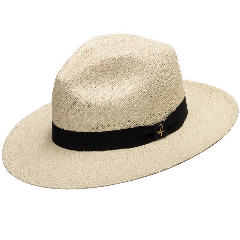 Ultrafino Fedora PACKABLE FOLDABLE Panama Straw Hat Classic - Etsy