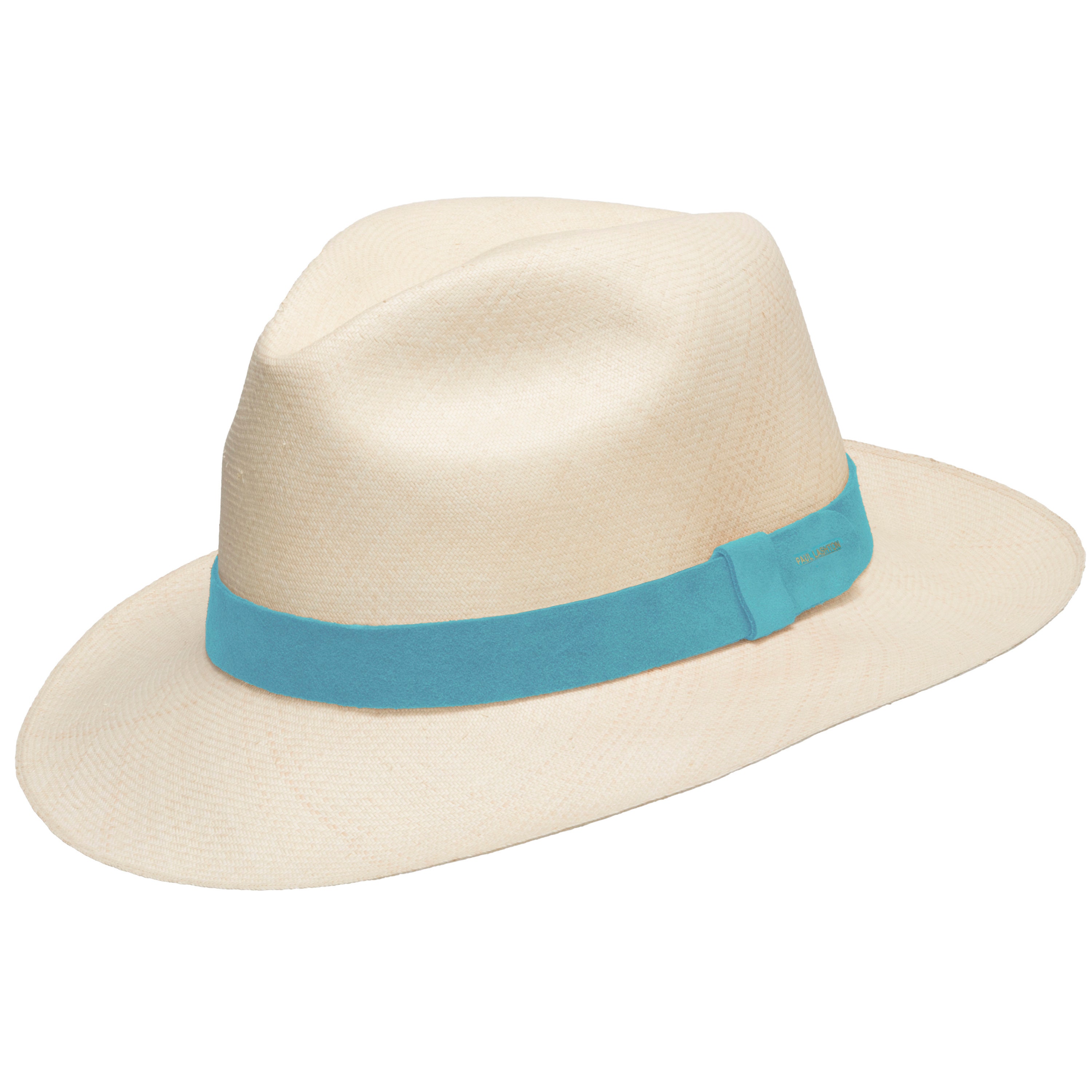 Paul Lashton Tandy Leather Suede Adjustable Hatband for All Brimmed Fedora Porkpie Cowboy Top Panama Wool Felt Hats