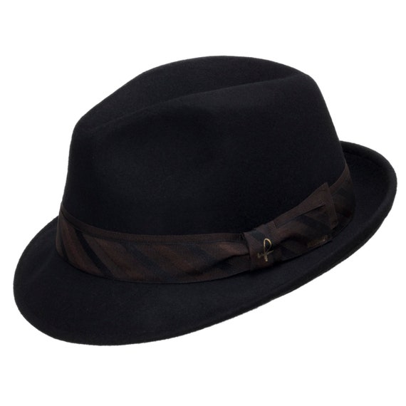 Ultrafino Wool Felt Trilby Snap Brim 