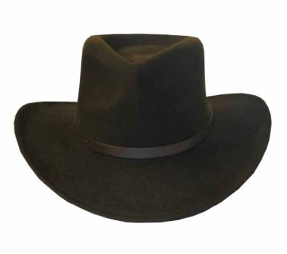 packable felt hat
