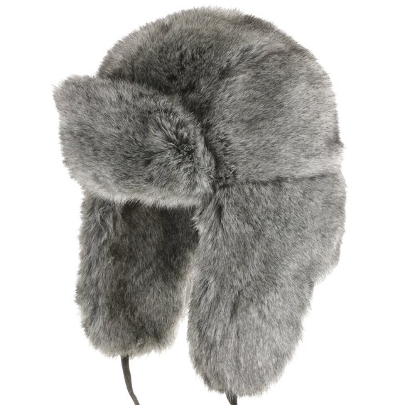Ledamon 100/% Shearling Sheepskin Leather Winter Bomber Russian Aviator Trooper Trapper Ushanka Hat for Men Women