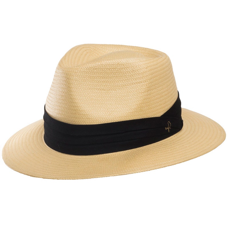 Ultrafino Monte Cristo Fedora Straw Panama Hat - Etsy