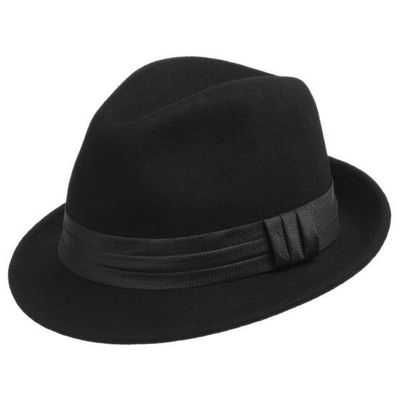 Classic Italy Cappello Trilby Feltro Ripiegabile Idrorepellente Uomo Nude Felt Trilby Classic Italy Cappello Trilby Feltro Ripiegabile Idrorepellente Uomo Nude Felt Trilby