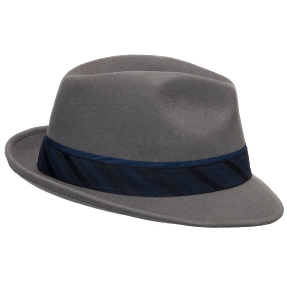 Ultrafino Wool Felt Trilby Snap Brim 