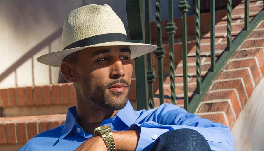Ultrafino Fedora PIEGHEVOLE PIEGHEVOLE Panama Cappello di | Etsy Italia