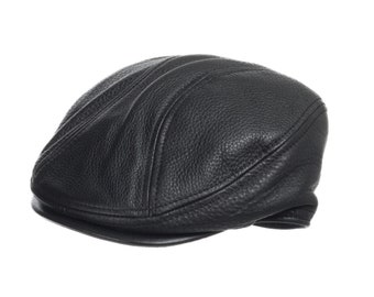 Ultrafino STOCKTON Driving Classic Leather Ivy Unique Caps Hat