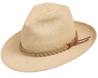 Ultrafino Fedora PIEGHEVOLE PIEGHEVOLE Panama Cappello di | Etsy Italia