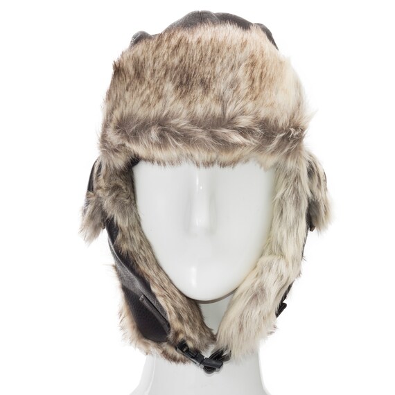 Fur cheap caps winter